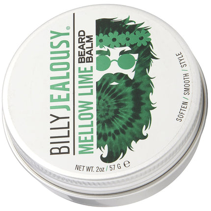 Mellow Lime Beard Balm 2 Oz