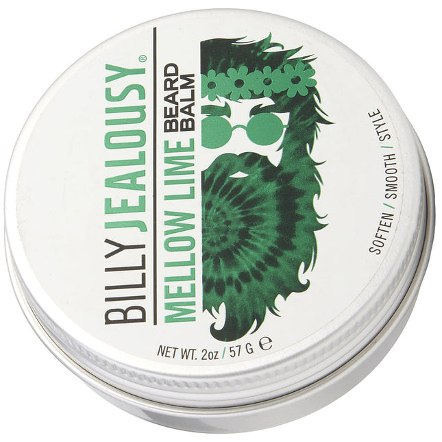 Mellow Lime Beard Balm 2 Oz Billy Jealousy