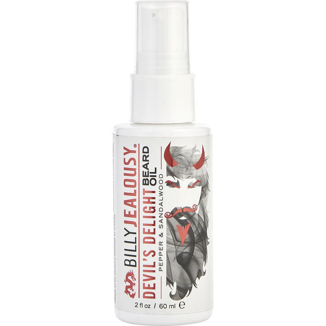 Devil's Delight Beard Oil 2 Oz Billy Jealousy