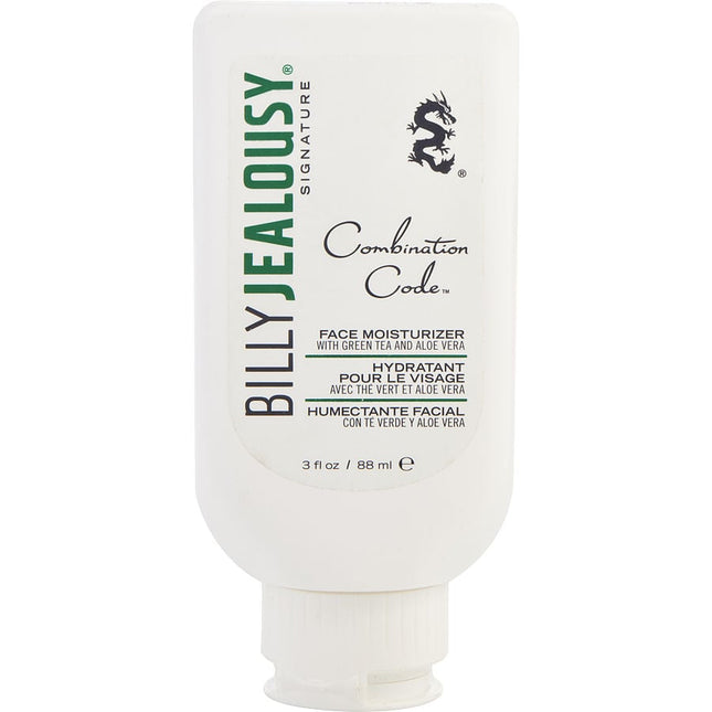 Combination Code Face Moisturizer With Green Tea & Aloe Vera --88ml/3oz Billy Jealousy