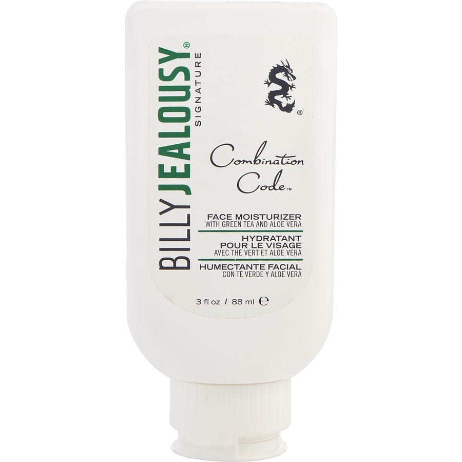 Combination Code Face Moisturizer With Green Tea & Aloe Vera --88ml/3oz Billy Jealousy