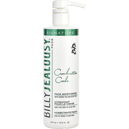 Combination Code Face Moisturizer With Green Tea And Aloe Vera --473ml/16oz