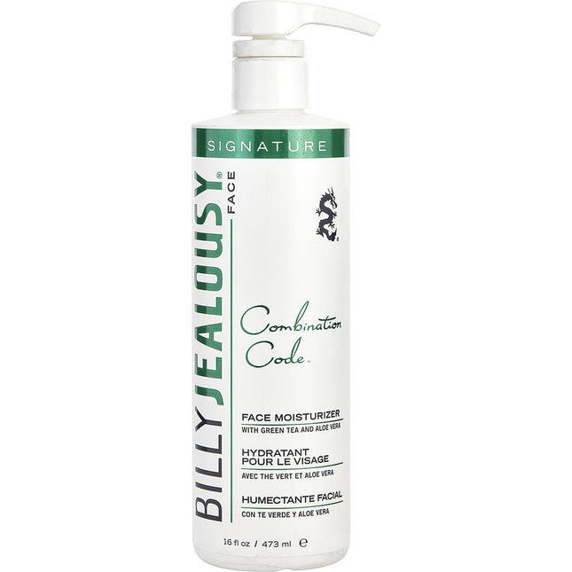 Combination Code Face Moisturizer With Green Tea And Aloe Vera --473ml/16oz