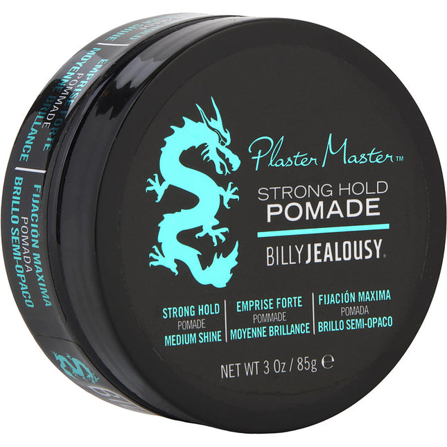 Billy Jealousy Plaster Master Strong Hold Pomade 3 oz