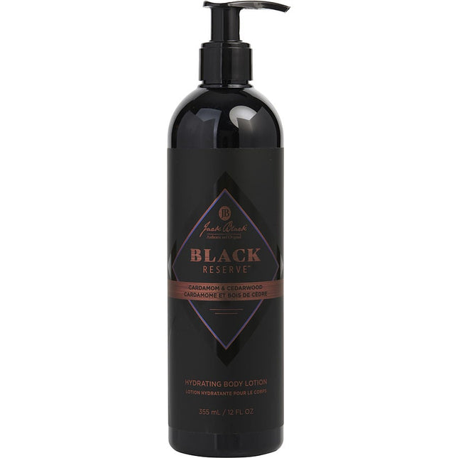 Black Reserve Hydrating Body Lotion 12 Oz Jack Black