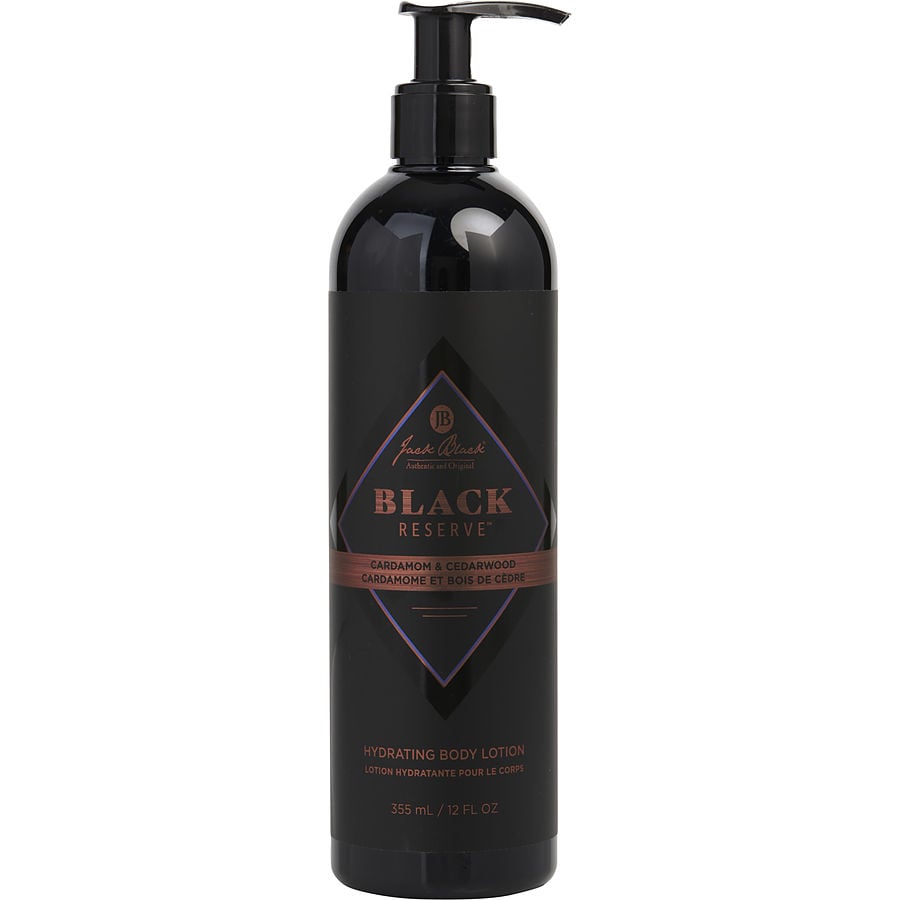 Black Reserve Hydrating Body Lotion 12 Oz Jack Black