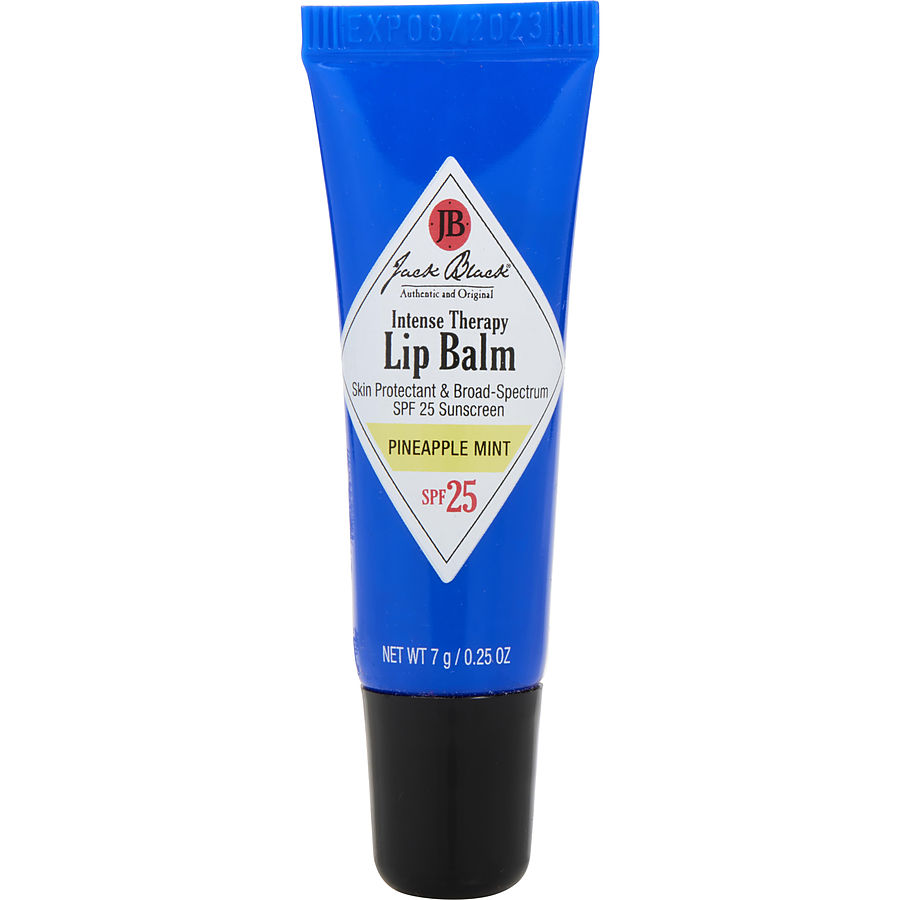Jack Black Intense Therapy Lip Balm Spf 25 Pineapple Mint 7g/0.25oz