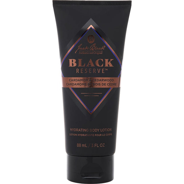 Black Reserve Hydrating Body Lotion 3 Oz Jack Black