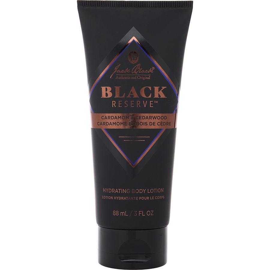Black Reserve Hydrating Body Lotion 3 Oz Jack Black