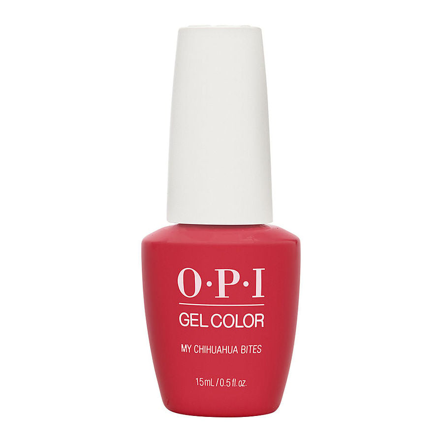 Opi Gel Color Soak-Off Gel Lacquer - My Chihuahua Bites!