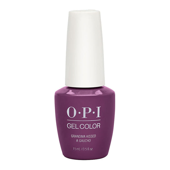 Opi Gel Color Soak-off Gel Lacquer - Grandma Kissed A Gaucho (peru Collection) By Opi Opi