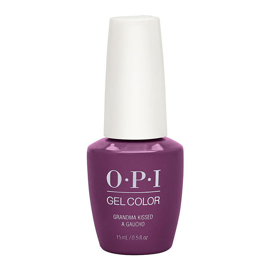 Opi Gel Color Soak-off Gel Lacquer - Grandma Kissed A Gaucho (peru Collection) By Opi Opi