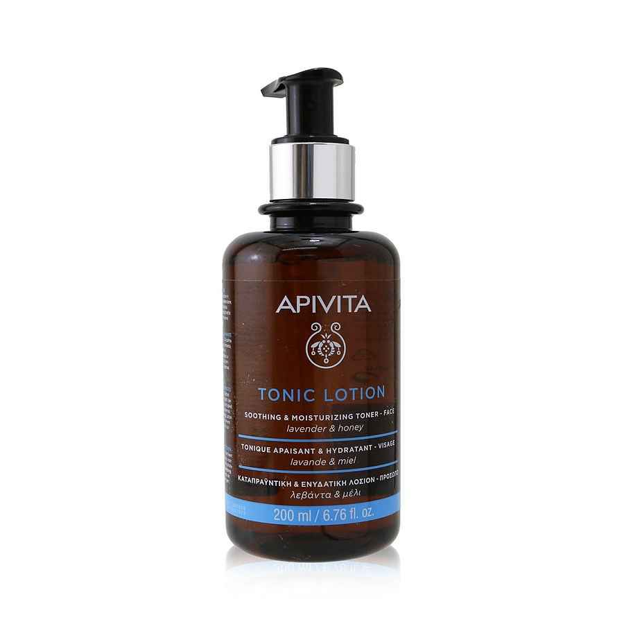 Apivita Tonic Lotion Soothing & Moisturizing Face Toner With Lavender Honey 200ml/6.76oz