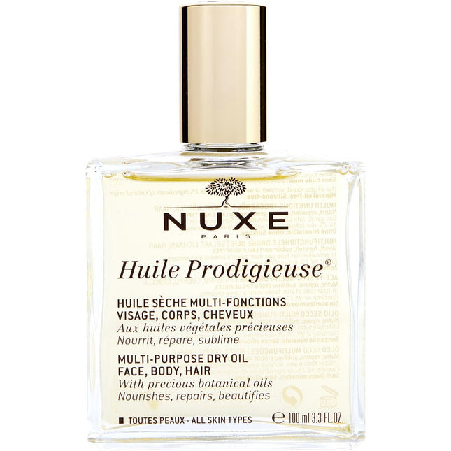 Huile Prodigieuse Multi Purpose Dry Oil --100ml/3.3oz Nuxe