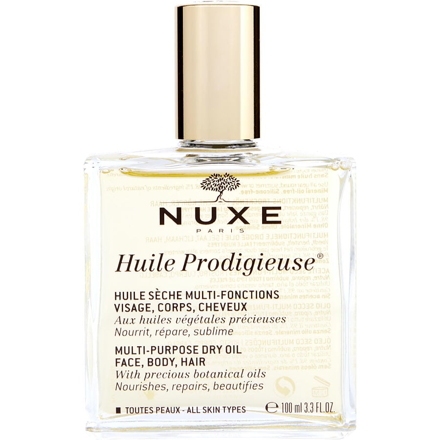 Huile Prodigieuse Multi Purpose Dry Oil --100ml/3.3oz Nuxe