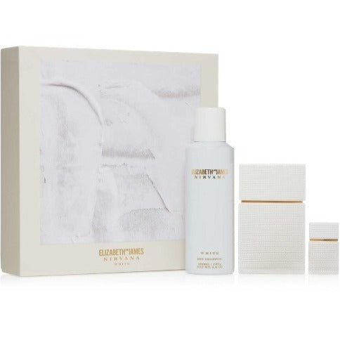 Elizabeth & James Nirvana White 3 Piece Gift Set for Women