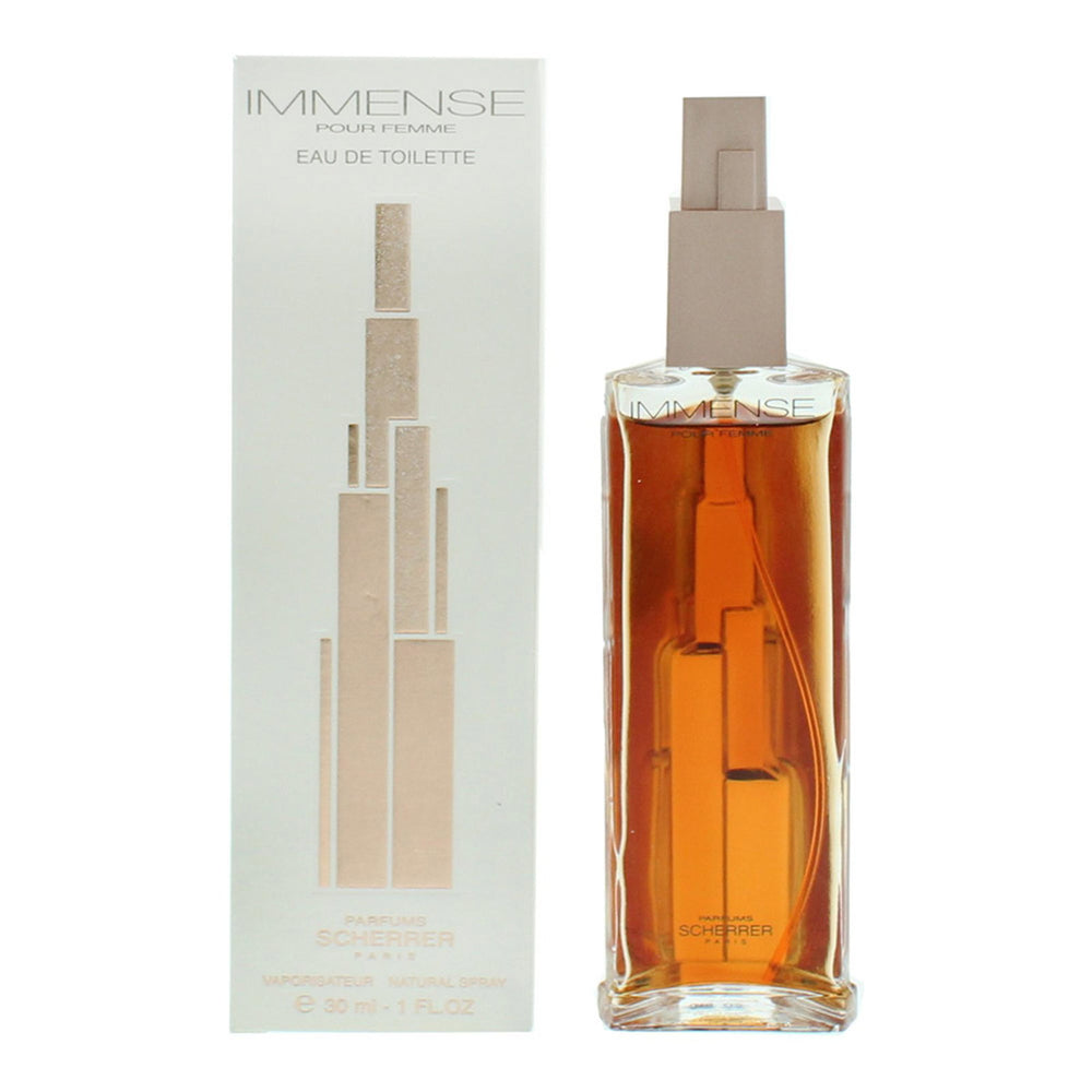 Jean-Louis Scherrer Immense Pour Femme Eau de Toilette 30ml Spray, 30 ml
