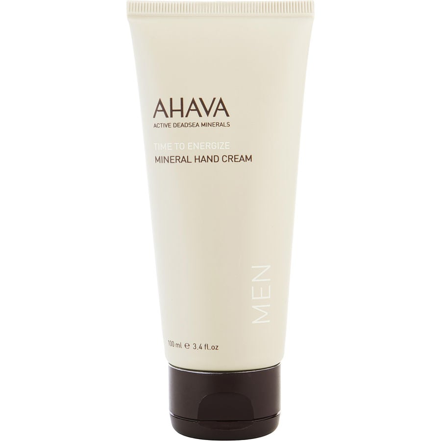 Ahava Men Time To Energize Mineral Hand Cream -- 100ml/3.38 oz