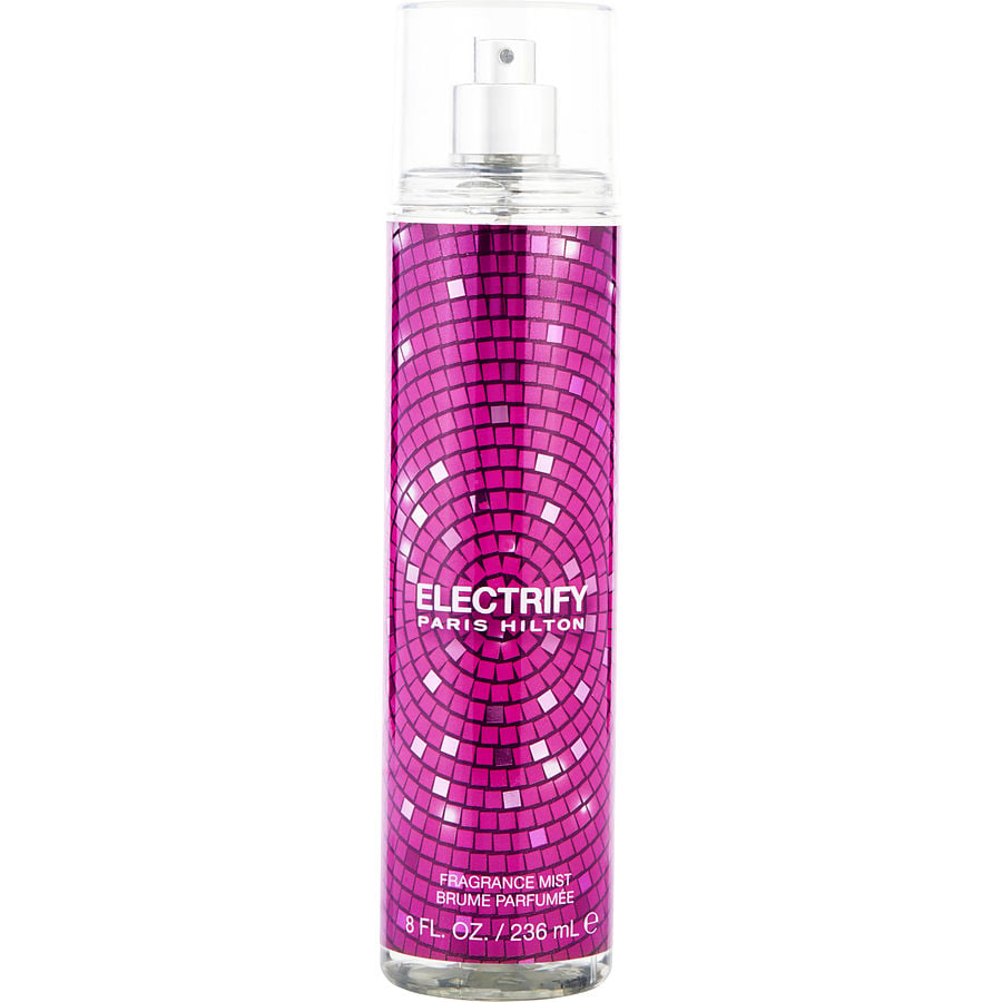 Paris Hilton Electrify By Paris Hilton Body Mist 8 Oz Paris Hilton