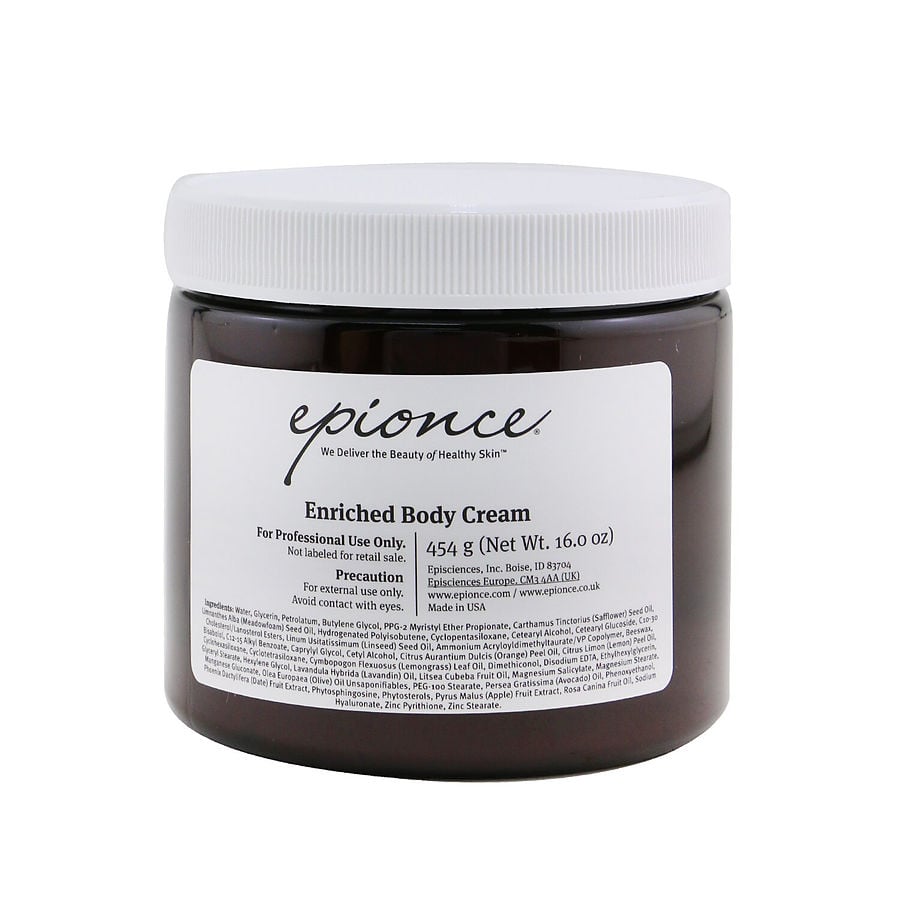 Enriched Body Cream (salon Size)  --454g/16oz Epionce