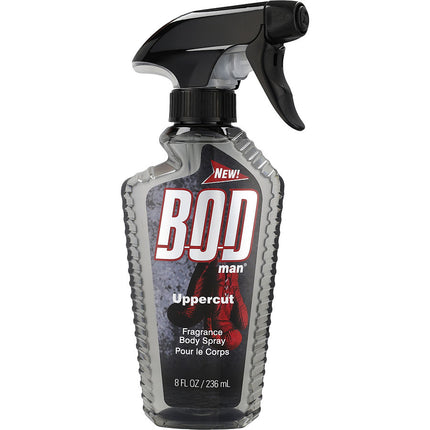 Bod Man Uppercut By Parfums De Coeur Fragrance Body Spray 8 Oz