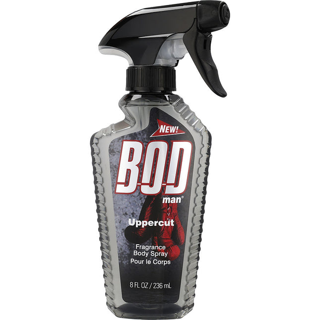 Bod Man Uppercut By Parfums De Coeur Fragrance Body Spray 8 Oz