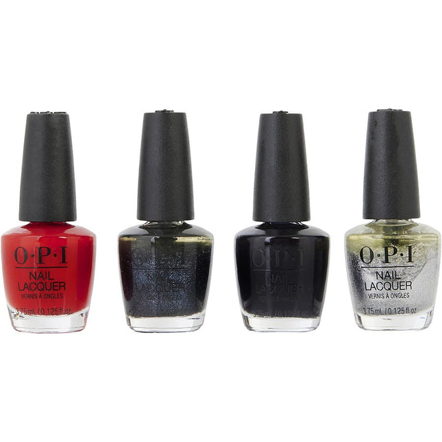 Opi Love Opi 4 Pc Set - Ornament To Be Together + Coalmates + Holdazed Over You + My Wish List --4x3.75ml/0.125oz By Opi Opi