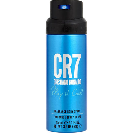 Cristiano Ronaldo Cr7 Play It Cool By Cristiano Ronaldo Body Spray 5 Oz