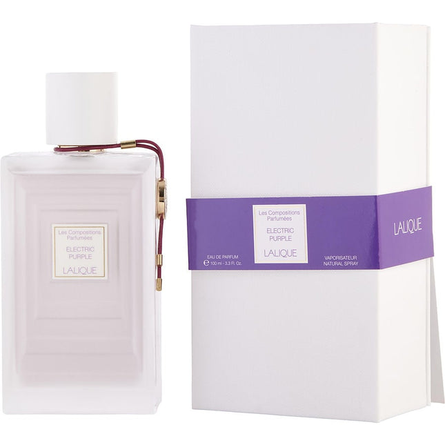Lalique Les Compositions Parfumees Electric Purple By Lalique Eau De Parfum Spray 3.3 Oz