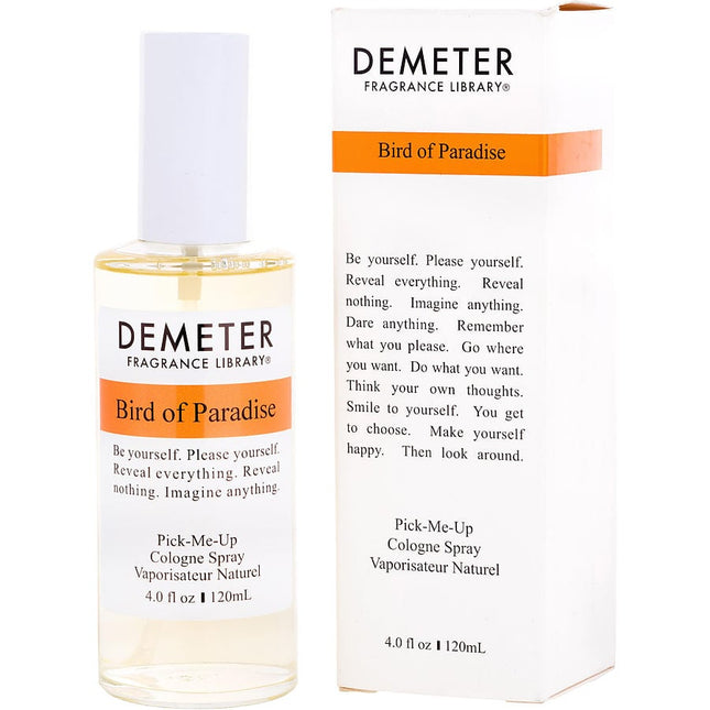 Demeter Bird Of Paradise By Demeter Cologne Spray 4 Oz