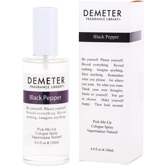 Demeter Black Pepper By Demeter Cologne Spray 4 Oz