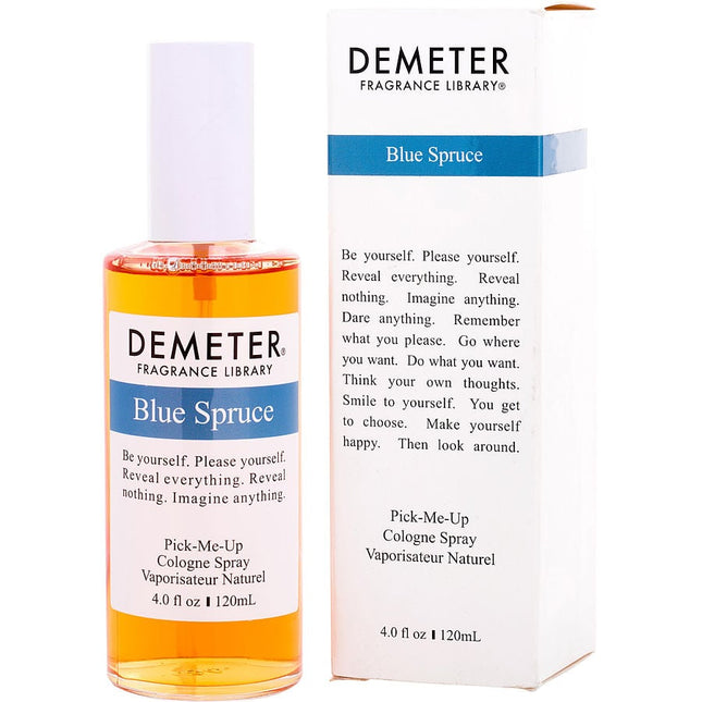 Demeter Blue Spruce By Demeter Cologne Spray 4 Oz