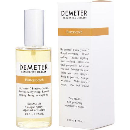 Demeter Butterscotch By Demeter Cologne Spray 4 Oz