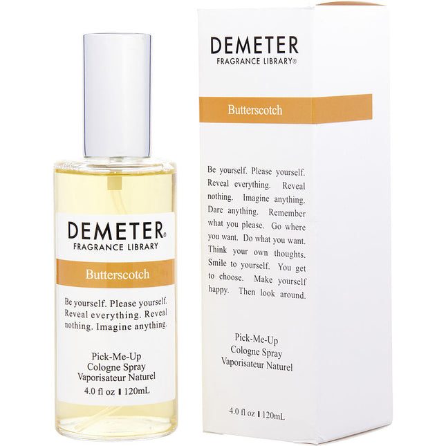 Demeter Butterscotch By Demeter Cologne Spray 4 Oz