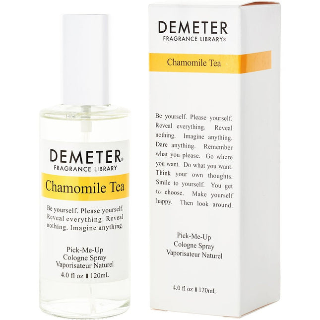 Demeter Chamomile Tea By Demeter Cologne Spray 4 Oz