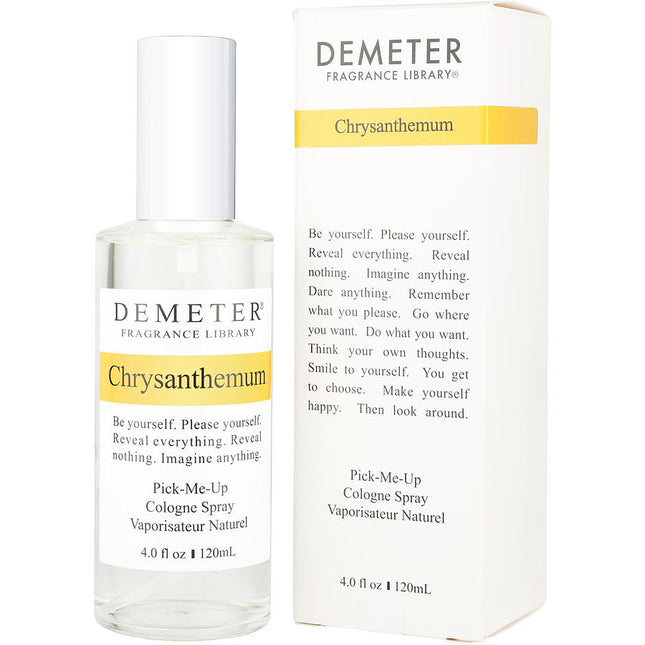 Demeter Chrysanthemum By Demeter Cologne Spray 4 Oz