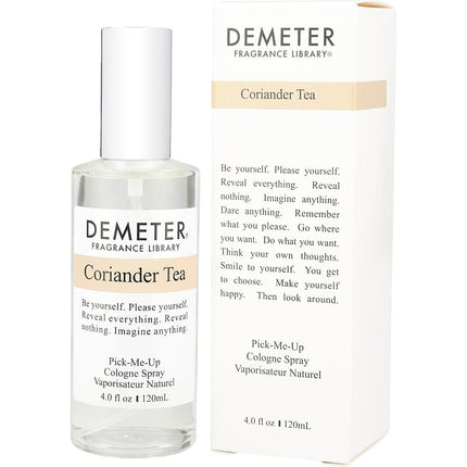 Demeter Coriander Tea By Demeter Cologne Spray 4 Oz
