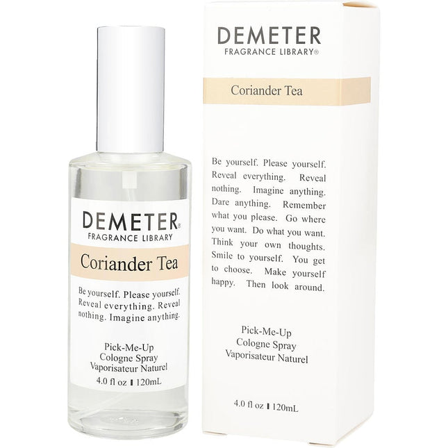 Demeter Coriander Tea By Demeter Cologne Spray 4 Oz