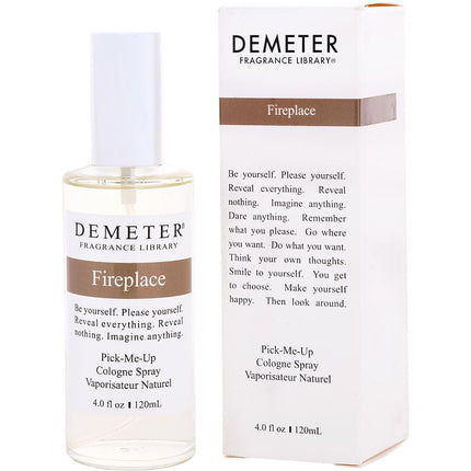Demeter Fireplace By Demeter Cologne Spray 4 Oz