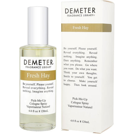 Demeter Fresh Hay By Demeter Cologne Spray 4 Oz