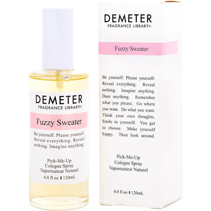 Demeter Fuzzy Sweater By Demeter Cologne Spray 4 Oz