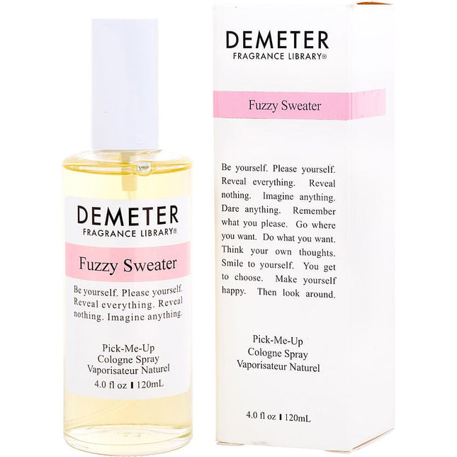 Demeter Fuzzy Sweater By Demeter Cologne Spray 4 Oz