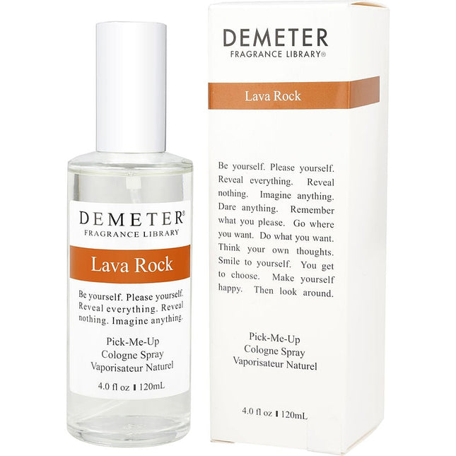 Demeter Lava Rock By Demeter Cologne Spray 4 Oz