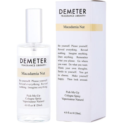 Demeter Macadamia Nut By Demeter Cologne Spray 4 Oz