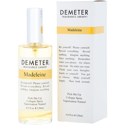 Demeter Madeleine By Demeter Cologne Spray 4 Oz