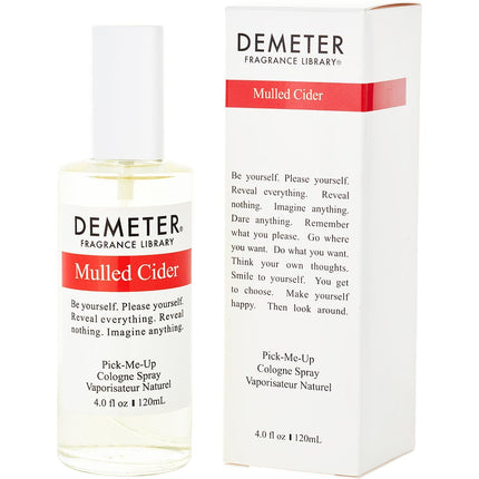 Demeter Mulled Cider By Demeter Cologne Spray 4 Oz