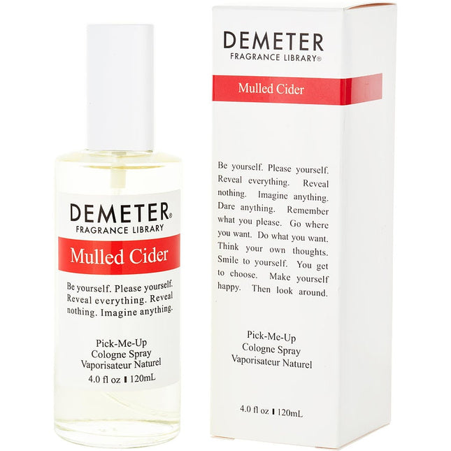Demeter Mulled Cider By Demeter Cologne Spray 4 Oz