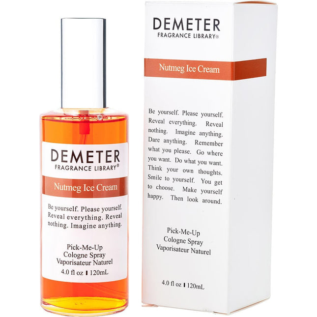 Demeter Nutmeg Ice Cream By Demeter Cologne Spray 4 Oz