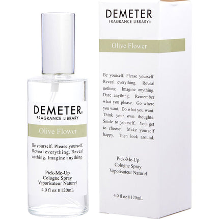 Demeter Olive Flower By Demeter Cologne Spray 4 Oz