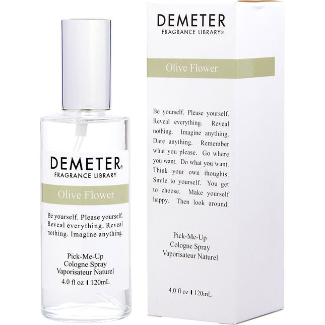 Demeter Olive Flower By Demeter Cologne Spray 4 Oz